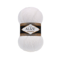 Alize Lana Gold Classic Wool-Blend Yarn – 5 x 100g (500grm) (ALIZE/LANA CLASSIC)