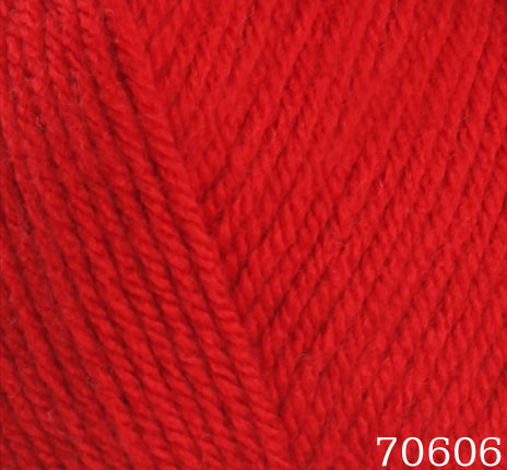 ACRY.WOOL YARN:100Gx5BL (500GR) (HIM/E.DAY WORSTED)