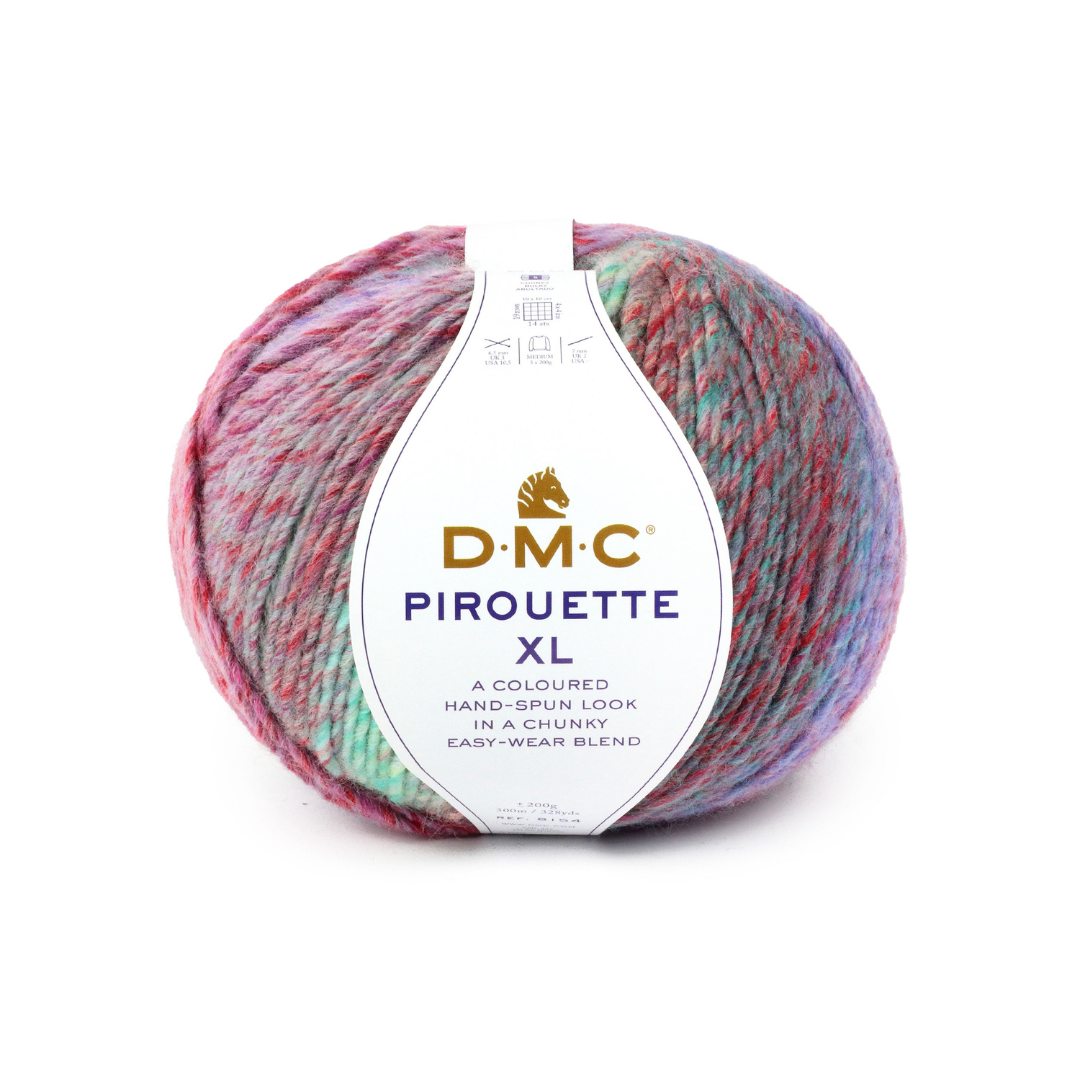 PIROUTTE XL YARN:200GRM (8154/DMC)