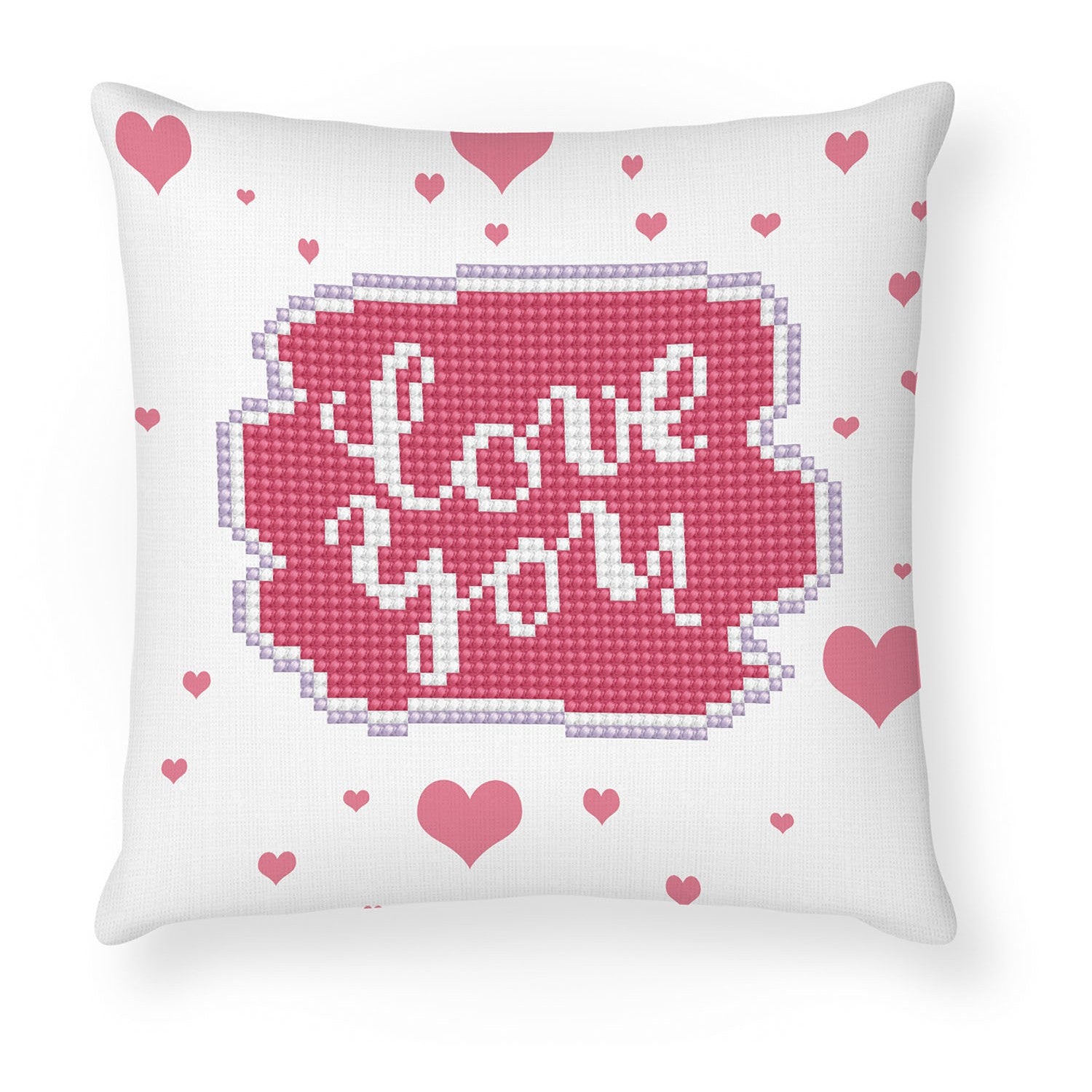 Diamond Dotz Mini Pillow – Love You (DDP.2039)