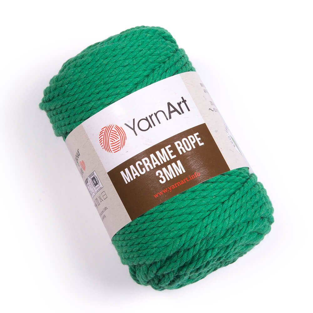 COT/VISC.ROPE:3MM:250Gx4PC (1KG) (Y-ART/MACR.ROPE-3MM)