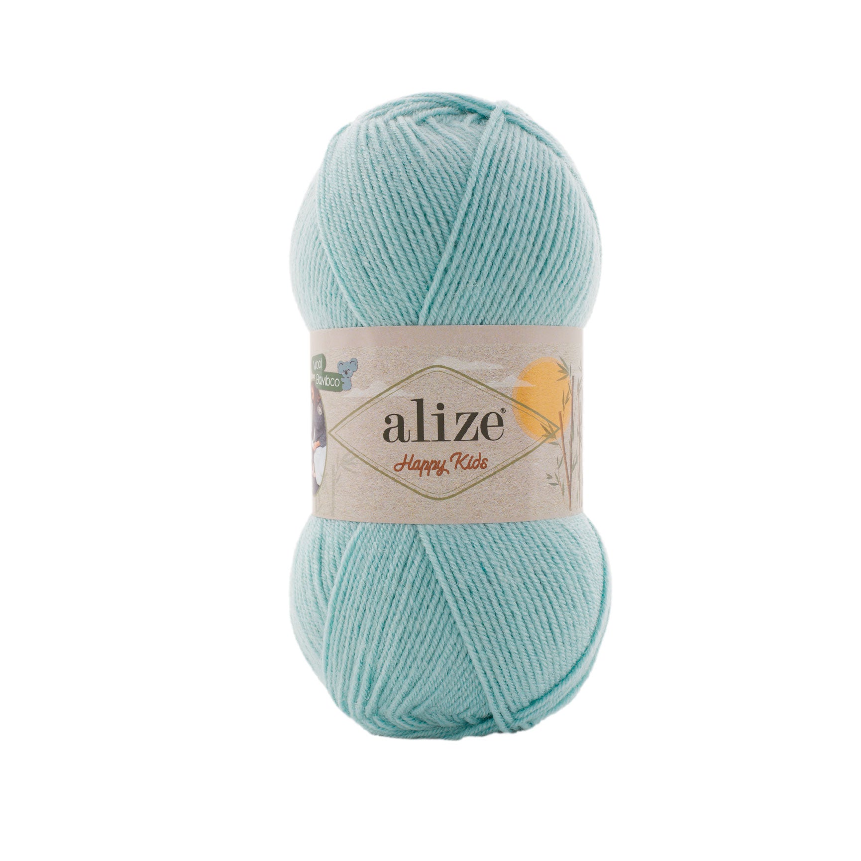 ACRY.WOOL YARN:100GRx5(500GRM) (ALIZE/HAPPY KIDS)