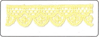 Chemical Lace Trim – 15 yd (13.7 m) × 1.88 cm (MA409)