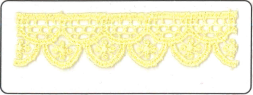 CHEM.LACE:15Y (13.7MTR)1.88CM) (MA409)