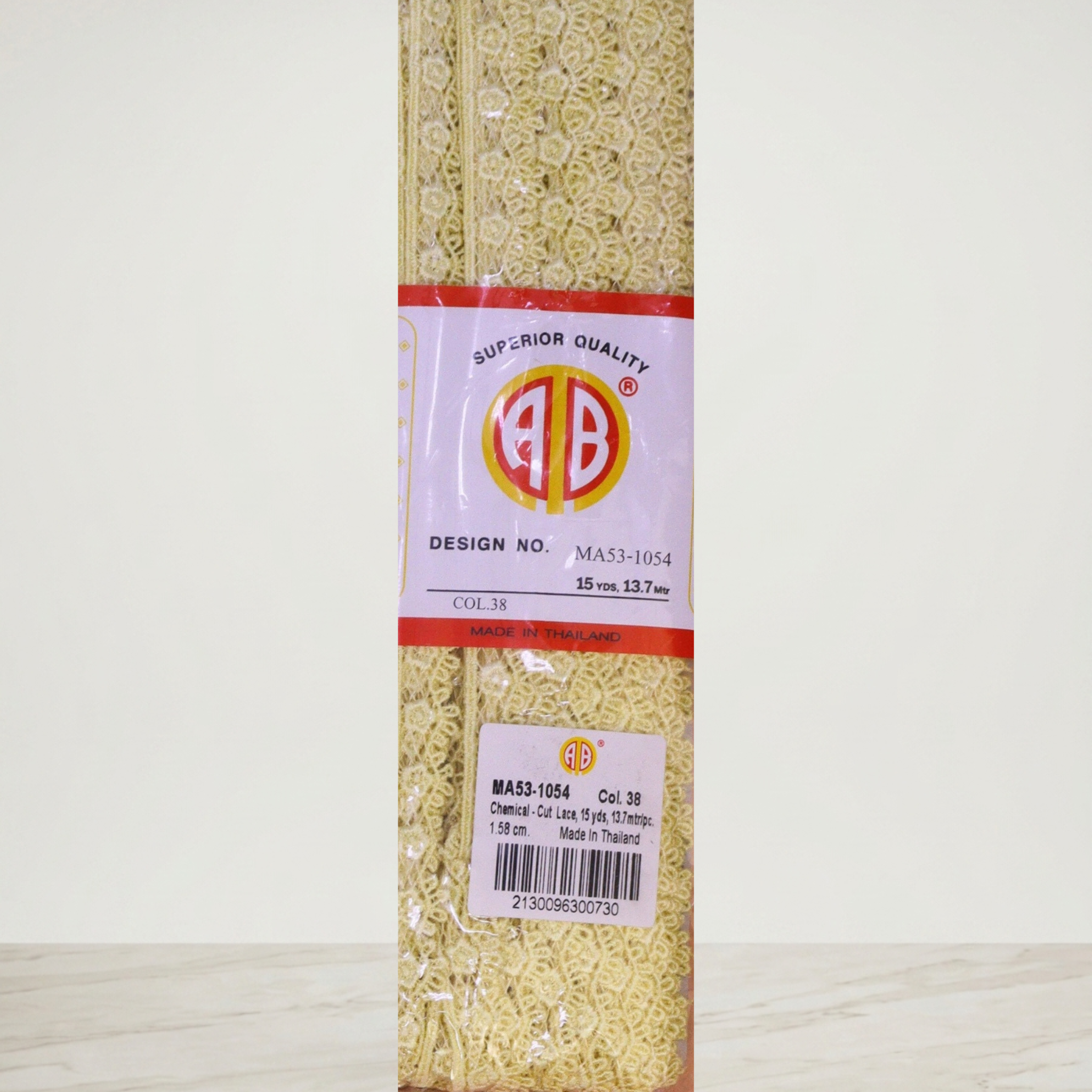 CHEM-CUT LACE:1.58CMX15Y (13.7M) (MA53-1054)