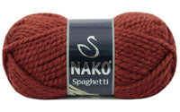 Nako Spaghetti Wool Blend Yarn – 100 g – Pack of 5 (NAKO/SPAGHETTI)