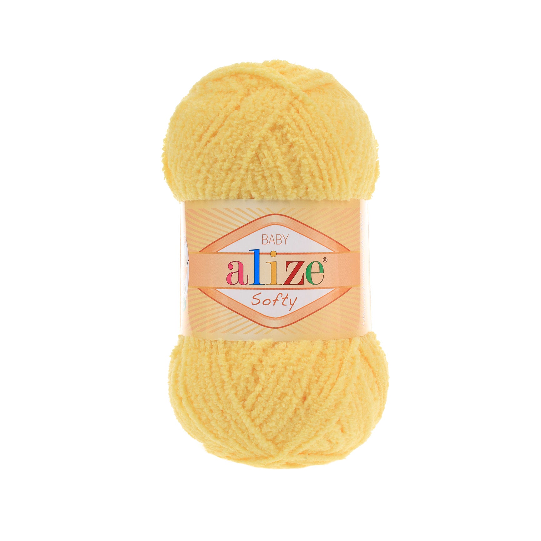 ACY.YARN:5BLx50GRM (250grm) (ALIZE/SOFTY BABY)