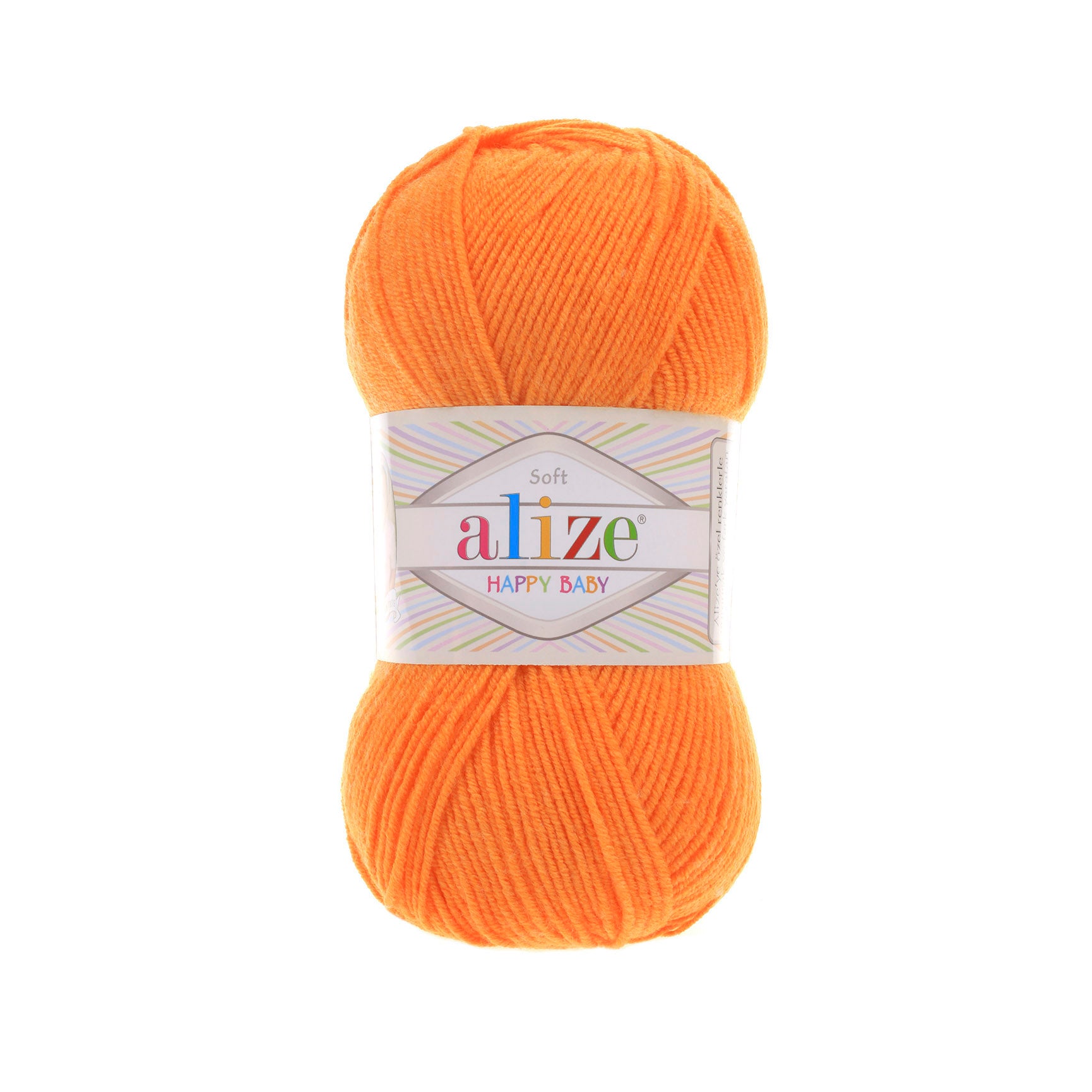 ACY.YARN:5BLx100GR (500grm) (ALIZE/HAPPY BABY)