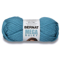 Mega Bulky Acrylic Yarn – 300 g × 2 Balls (BERNAT/MEGA BULKY)