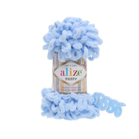 Alize Puffy Loop Yarn – 5 x 100g (500GM) (ALIZE/PUFFY)