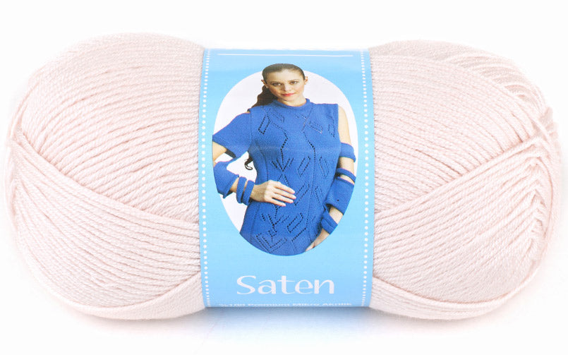 WOOL YARN:5BL/PKT (500GRM) (NAKO/SATEN)