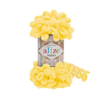 Alize Puffy Loop Yarn – 5 x 100g (500GM) (ALIZE/PUFFY)