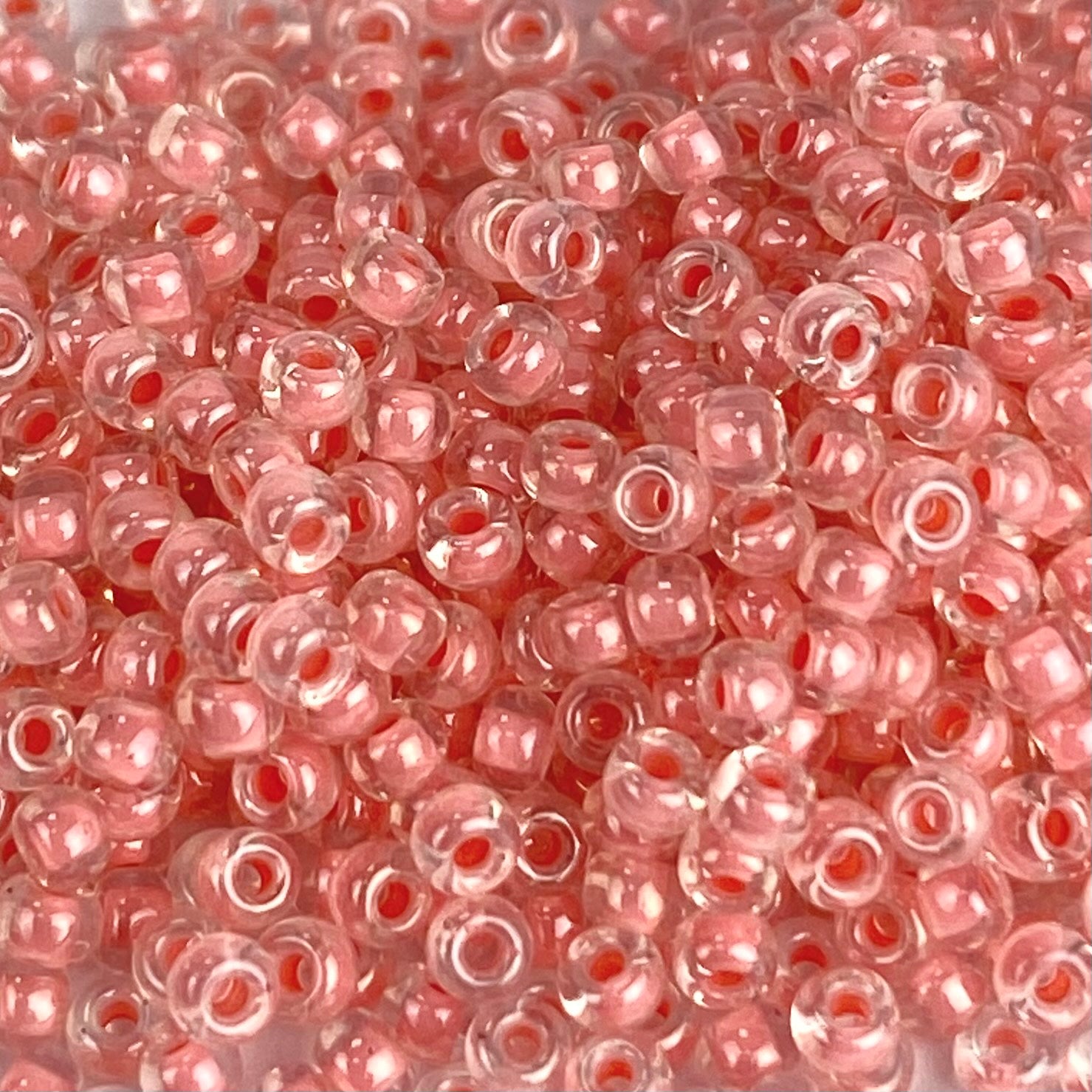 GLASS BEADS:5PKT(1/2KG) (MIY/RR-11/0-210)