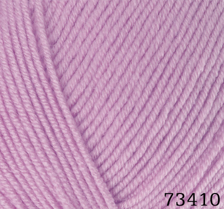 ACR.WOOL YARN:100GRx5BL (500GR) (HIM/E.DAY SUPER LUX)