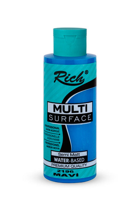 MULTI SURFACE ACRY.PAINT:120CC (MULTI ACR.PAINT/120C)