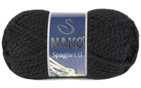 Nako Spaghetti Wool Blend Yarn – 100 g – Pack of 5 (NAKO/SPAGHETTI)
