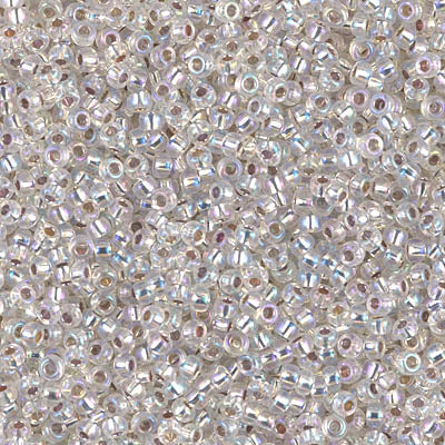 GLASS BEADS:5PKT (1/2KG) (MIY/RR-11/0-1001)
