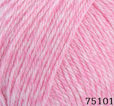 ACR.WOOL YARN:100GRx5BL (500GR) (HIM/E.DAY NEW TWEED)