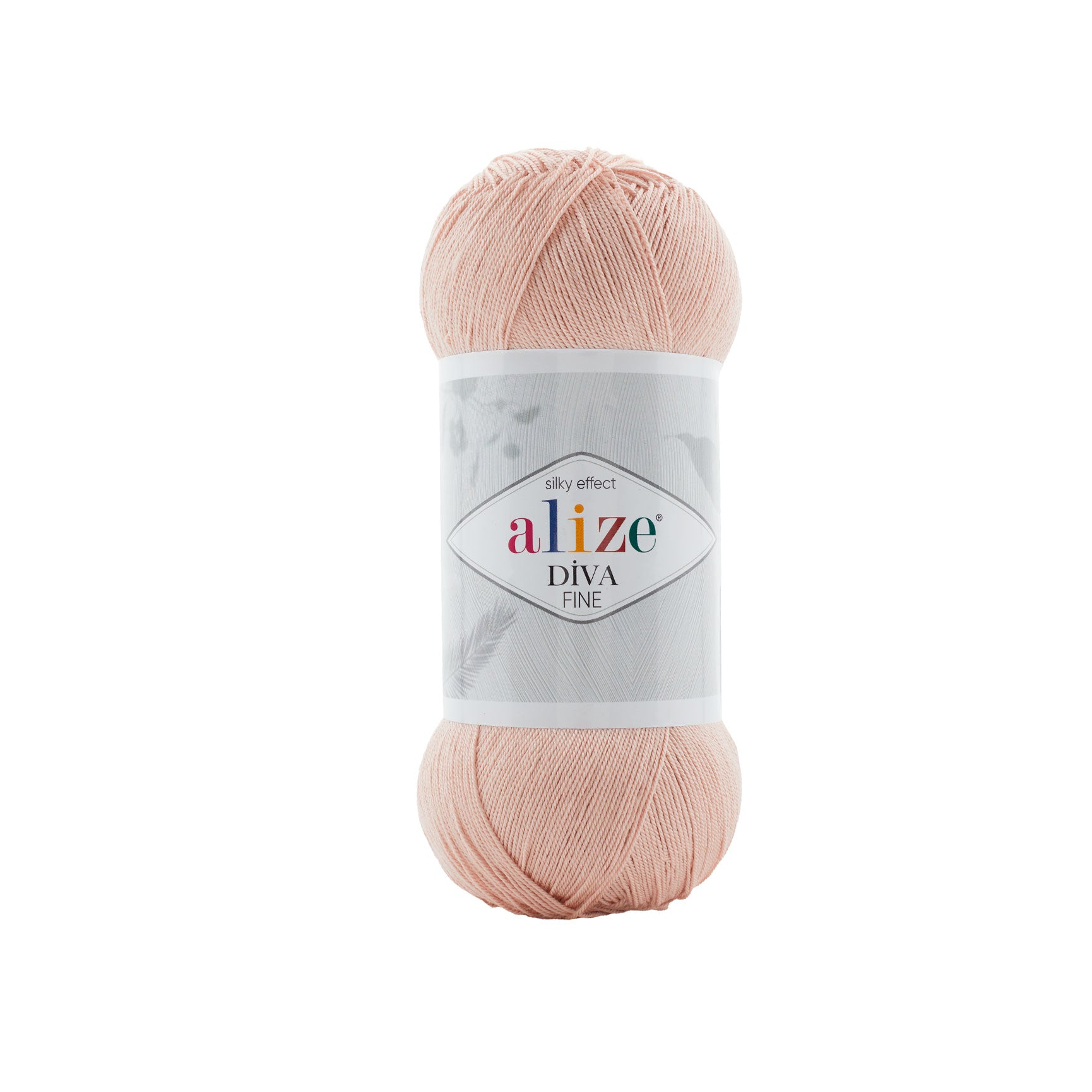 ACY.YARN:5BLx100GR(500grm) (ALIZE/DIVA FINE)