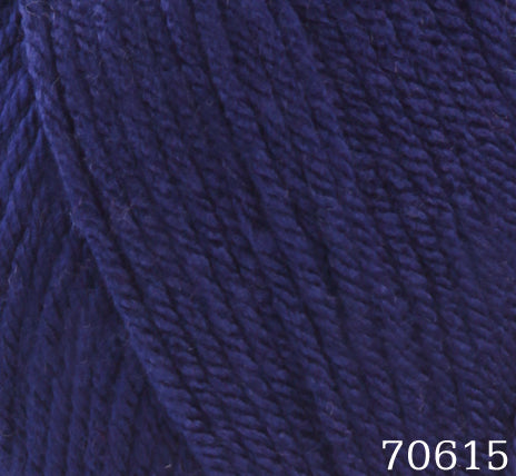 ACRY.WOOL YARN:100Gx5BL (500GR) (HIM/E.DAY WORSTED)