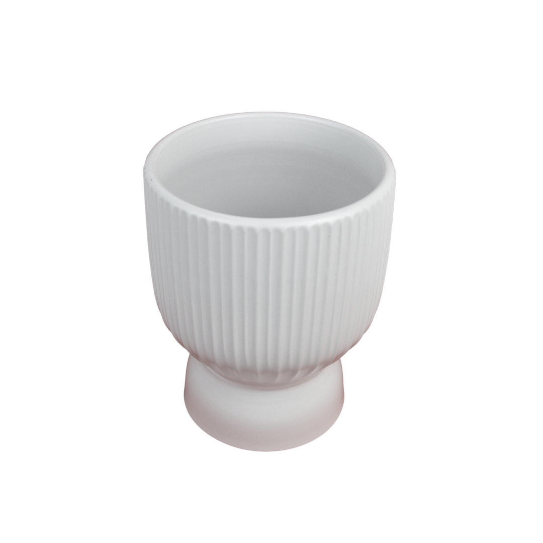 CERAMIC VASE: 14*18CM (S0766/7)