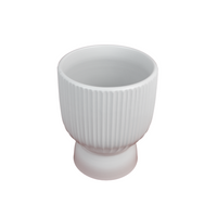 CERAMIC VASE: 14*18CM (S0766/7)