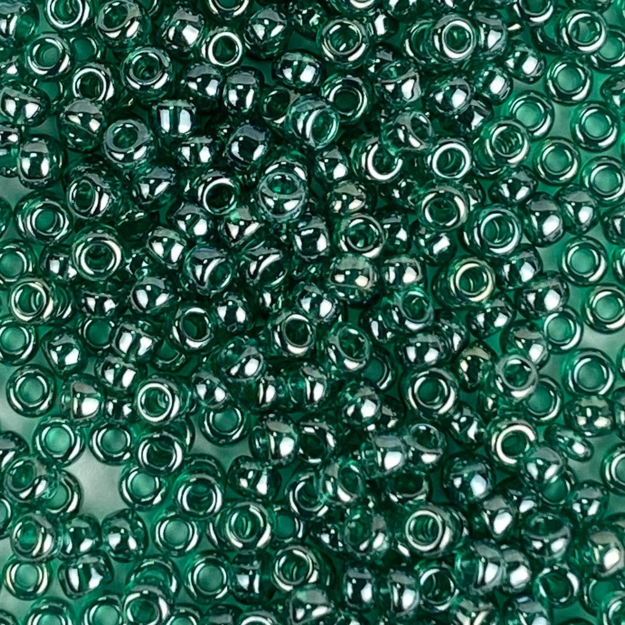 GLASS BEADS:5PKT(1/2KG) (MIY/RR-11/0-322)