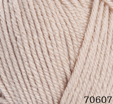 ACRY.WOOL YARN:100Gx5BL (500GR) (HIM/E.DAY WORSTED)