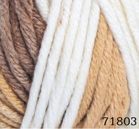 Himalaya Everyday Big Colors Acrylic Yarn – 100 g – Pack of 5 (HIM/E.DAY BIG COLORS)