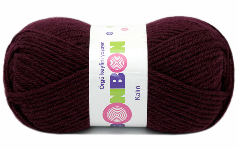 ACRYL WOOL RARN:5BLx100GR (NAKO/BONBON KALIN)