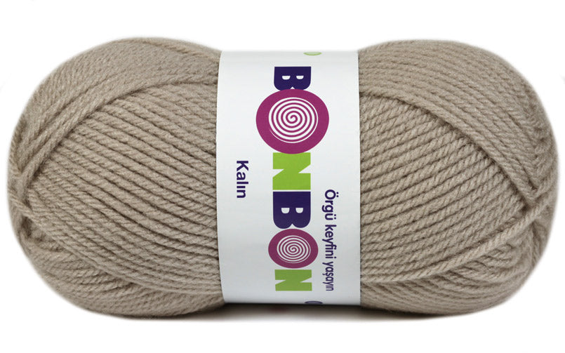 ACRYL WOOL RARN:5BLx100GR (NAKO/BONBON KALIN)