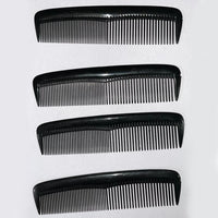 Boss Plastic Pocket Comb – Black and Assorted (002)