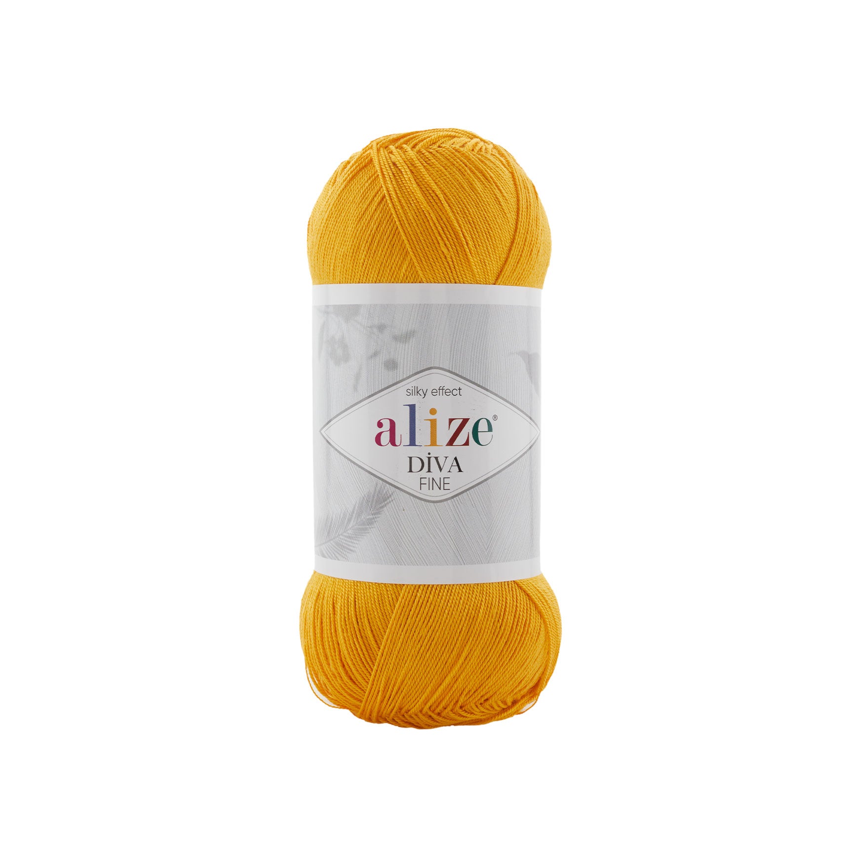ACY.YARN:5BLx100GR(500grm) (ALIZE/DIVA FINE)