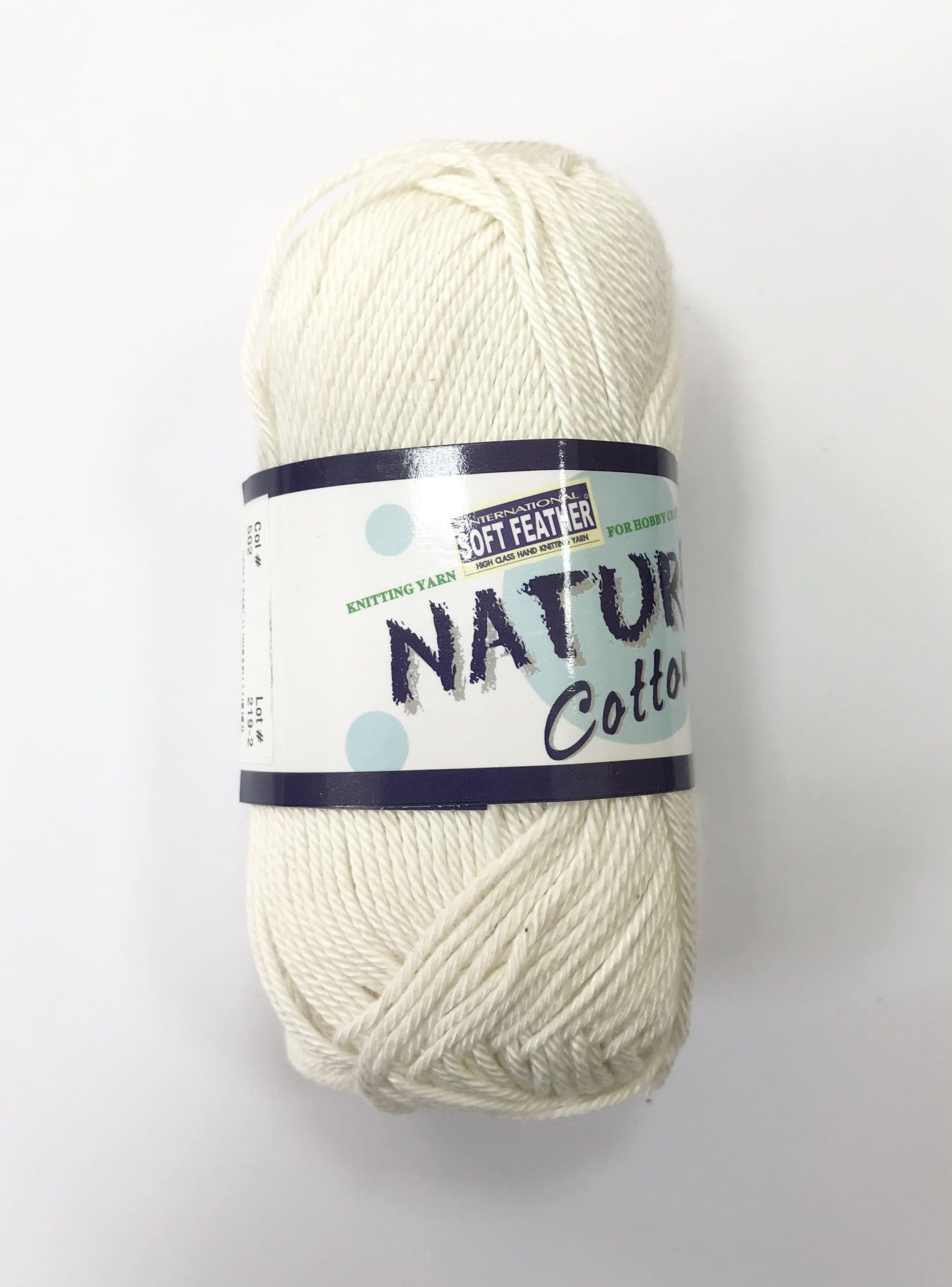 KNIT.YARN COT;10BLx50G (1/2KG) (FC-205)