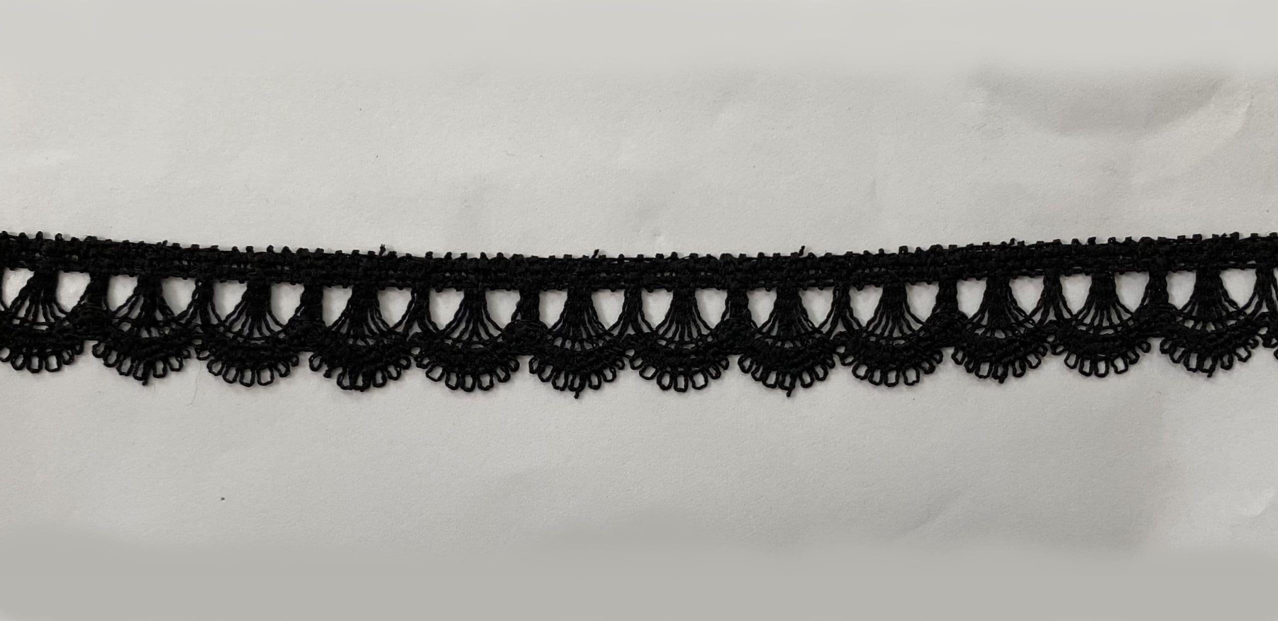 CHEM.CUT LACE W/TEX:15Y:2CM (TX63-1020)