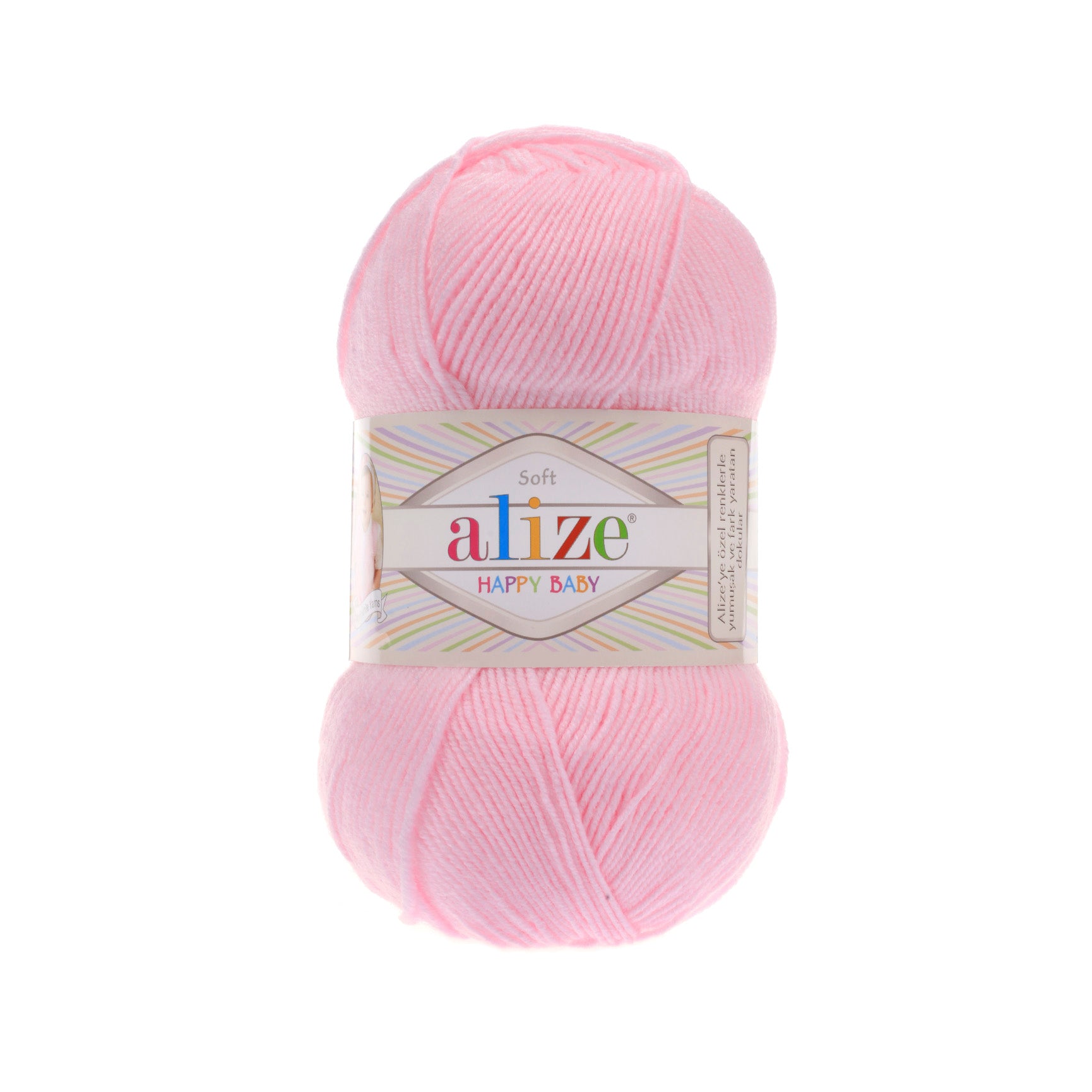 ACY.YARN:5BLx100GR (500grm) (ALIZE/HAPPY BABY)
