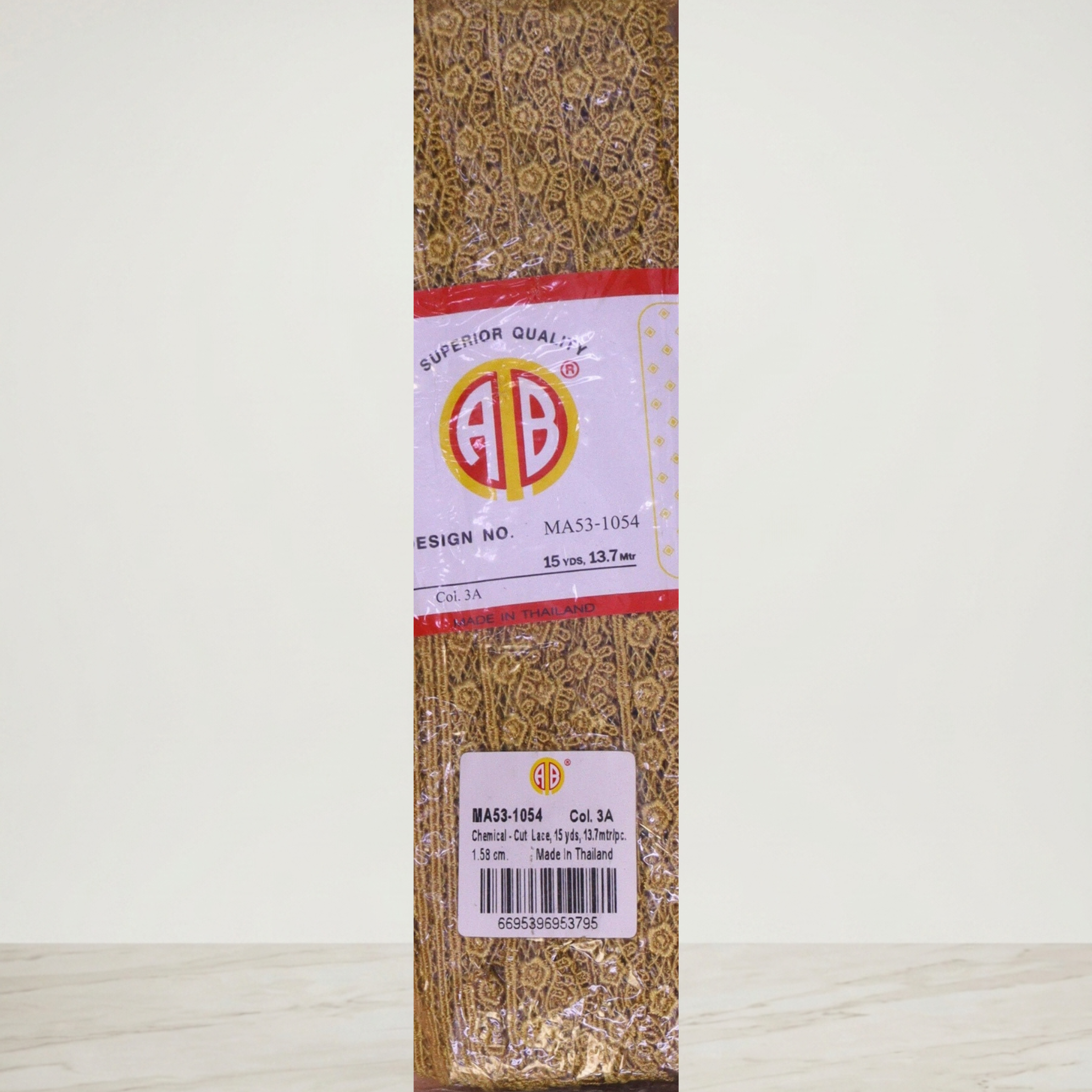 CHEM-CUT LACE:1.58CMX15Y (13.7M) (MA53-1054)