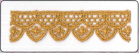 Chemical Lace Trim – 15 yd (13.7 m) × 1.88 cm (MA409)