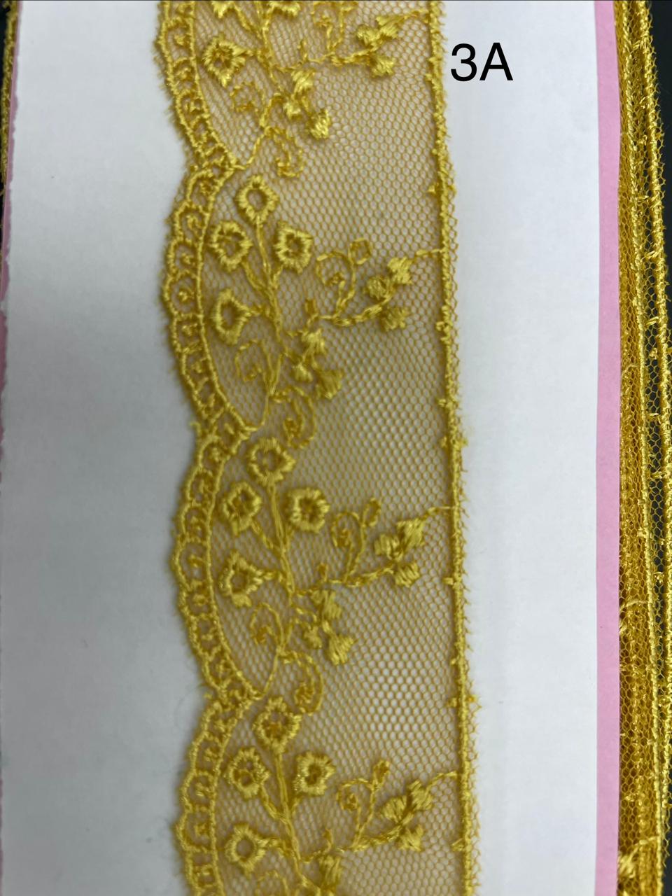 Net-cut Lace 15yrd (D44-4029)