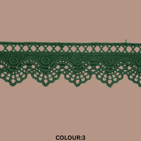 Guipure Lace Trimming – 4CM x 10MTR M-8 (M8)