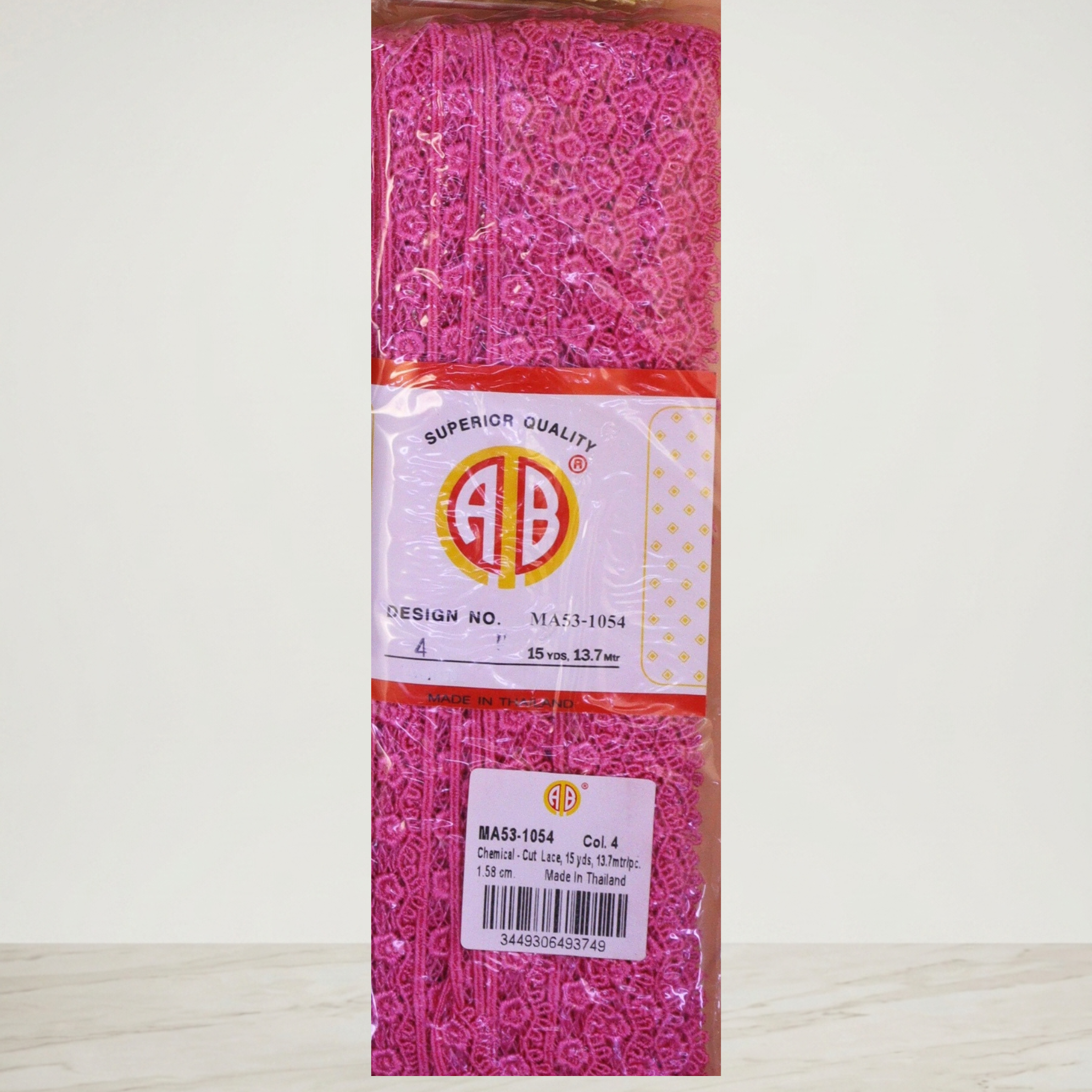 CHEM-CUT LACE:1.58CMX15Y (13.7M) (MA53-1054)