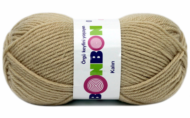 ACRYL WOOL RARN:5BLx100GR (NAKO/BONBON KALIN)