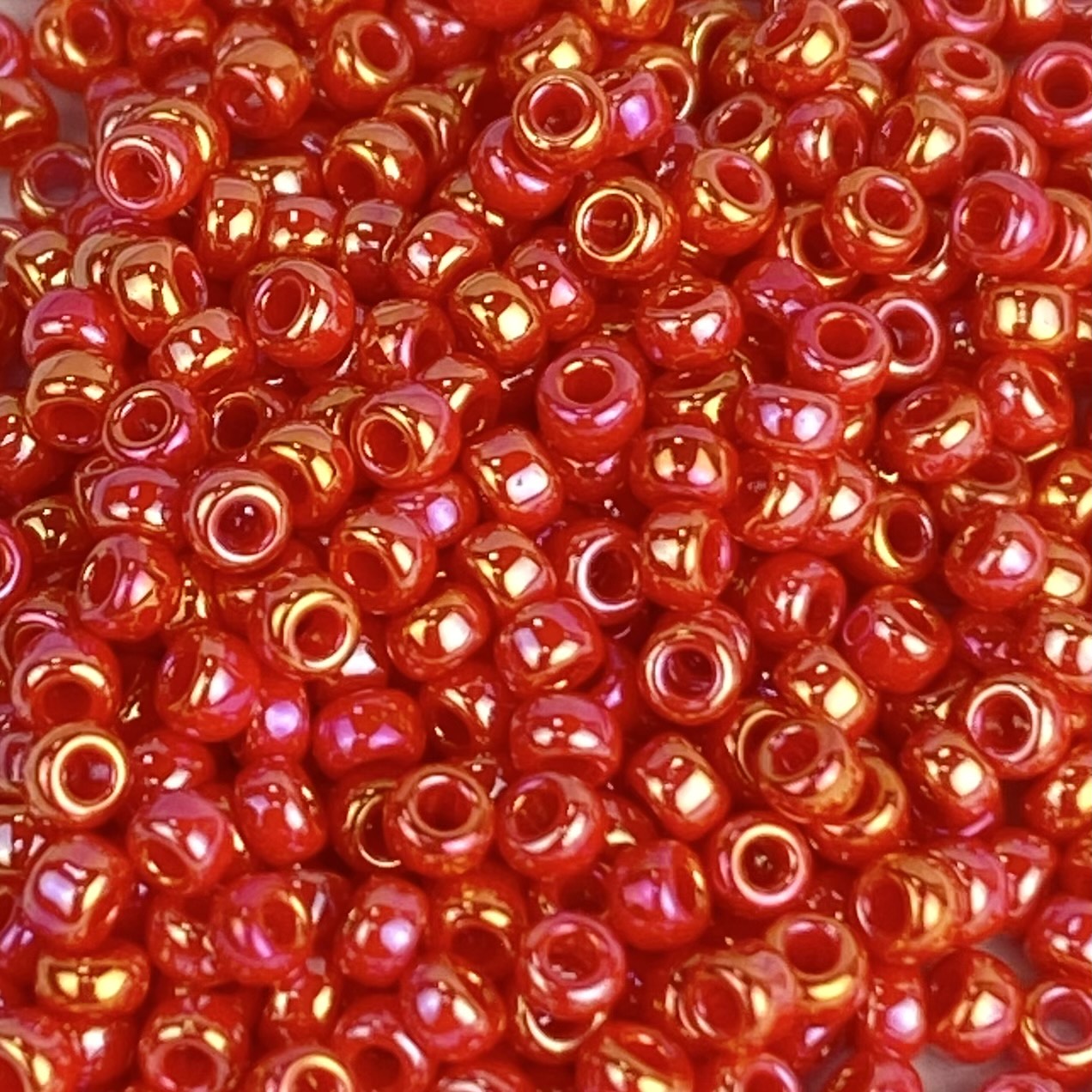 GLASS BEADS:5PKT(1/2KG) (MIY/RR-11/0-475)