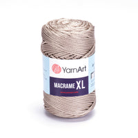 YarnArt Macrame XL Polyester Yarn – 250 g – Pack of 4 (Y-ART/MACRAME XL)