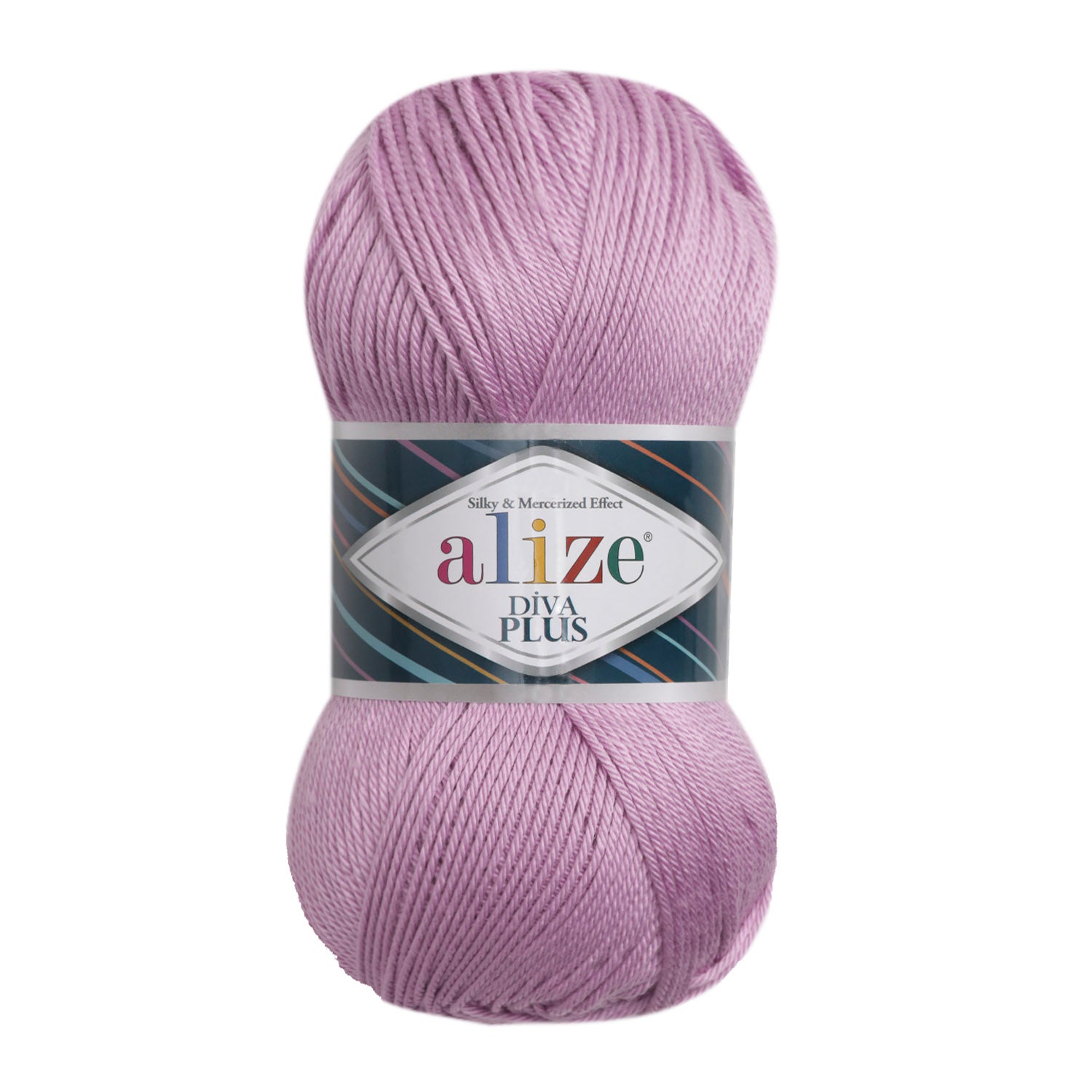 ACY.YARN:5BLx100GR (500grm) (ALIZE/DIVA PLUS)