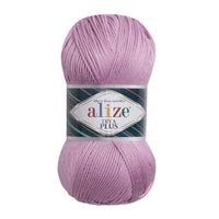 Alize Diva Plus Microfibre Yarn – 5 x 100g (500grm) (ALIZE/DIVA PLUS)