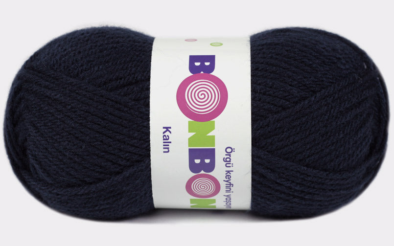ACRYL WOOL RARN:5BLx100GR (NAKO/BONBON KALIN)