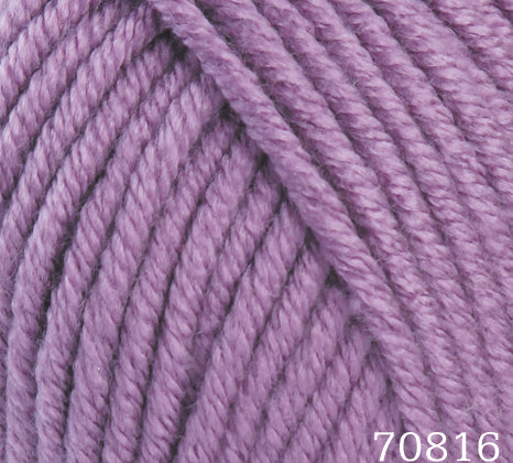 ACR.WOOL YARN:100GRx5BL (500GR) (HIM/E.DAY BIG)