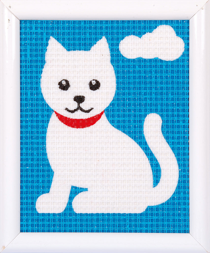 VERVACO CANVAS KIT A WHITE CAT (PN-0009580)
