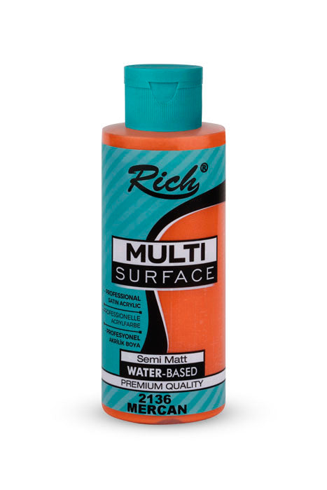MULTI SURFACE ACRY.PAINT:120CC (MULTI ACR.PAINT/120C)
